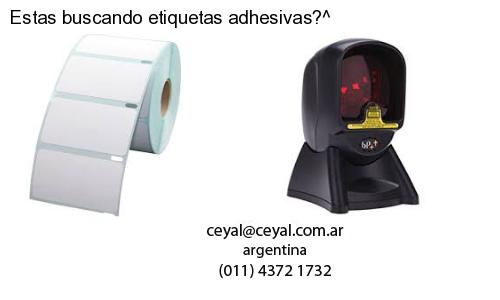 Estas buscando etiquetas adhesivas?^